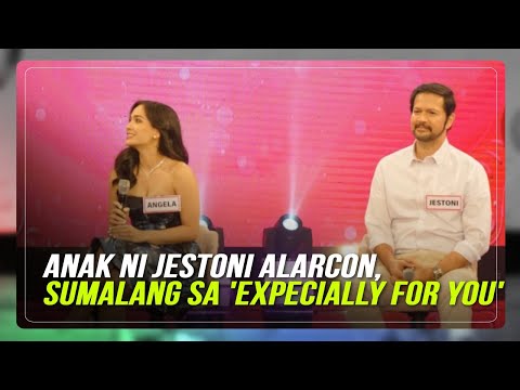 Anak ni Jestoni Alarco na si Angela, sumalang sa 'EXpecially For You' ABS-CBN News