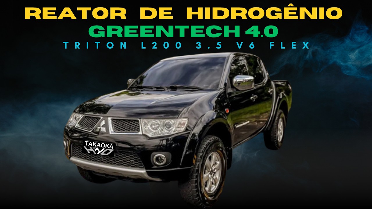Instalação do novo Reator de Hidrogênio Veicular Greentech na Triton