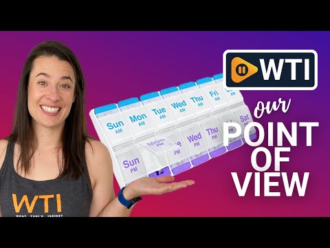 EZY DOSE Push Button Organizers - WTI product video review