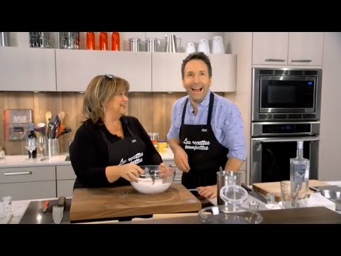 Les Recettes Pompettes avec Lise Dion