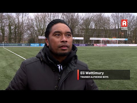 Interview with Eli Wattimury after Alphense Boys - RKDEO (January 31, 2026)