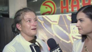 UFC 201: Karolina Kowalkiewicz Backstage Interview by UFC