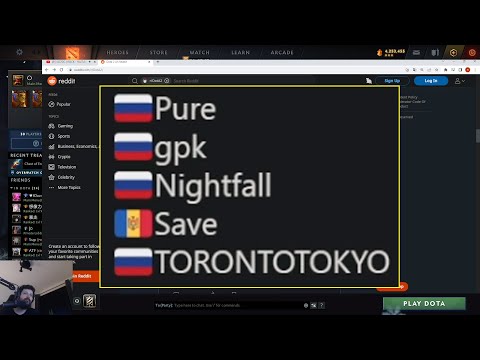 "that is a SCARY stack" -Gorgc on Pure, GPK, Nightfall, Save & TORONTOTOKYO BetBoom team