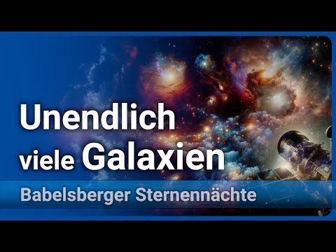 Video Thumbnail: Universum mit Tausenden Galaxien • Neue Deep Fields | Dr. Tanya Urrutia