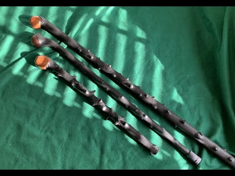 Cold Steel: 59” inch “Irish Blackthorn Walking Staff”