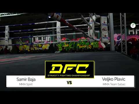DFC Fightnight  Fight 12  Baja VS Plavic