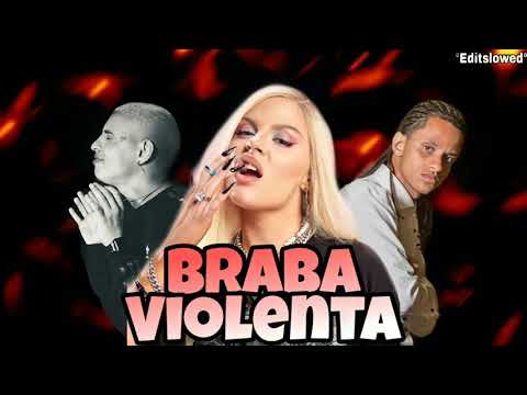 Luísa Sonza, Kaio Viana, DJ Gabriel do Borel -BRABA VIOLENTA (música nova)