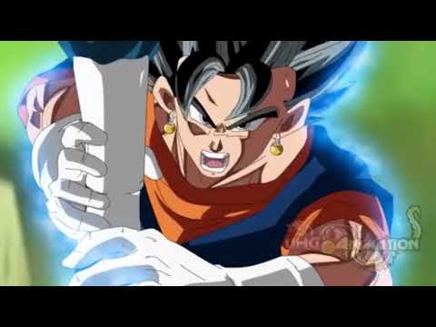 Ultra Instinct Vegito Vs Grand Priest (Dragon Ball Super episode 130)