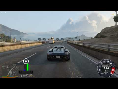Porsche Carrera GT 5.7 V10 Sound Mod for GTA V