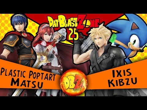 DAT BlastZone 25 - Doubles Winners Final - Plastic Poptart + Matsu vs. Ixis + Kibzu