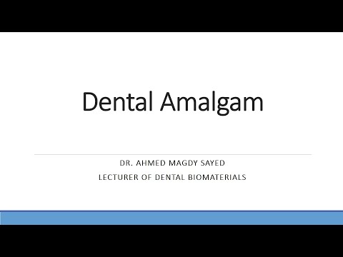 Dental Amalgam (Dental Biomaterials)