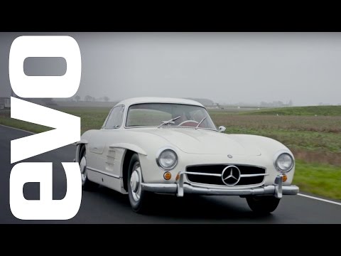 Thumbnail for Mercedes 300 SL Gullwing driven - the first ever supercar?  | evo ICONS by GAZ, Supercar, Performance car, Mercedes-Benz, Car