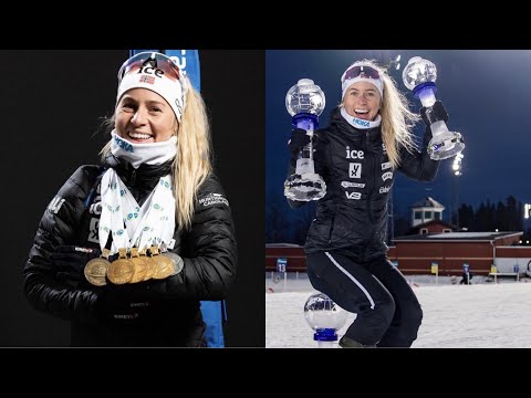 Tiril Eckhoff's RECORD-BREAKING 2020/21 season - 13 Victories (All shootings, finishes and podiums)