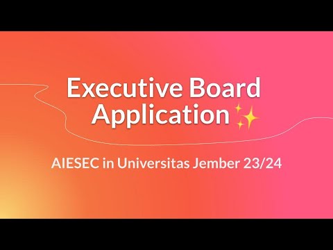 LCVP AIESEC in UNEJ Applicant - Aidilla Lungguh Arumdipta