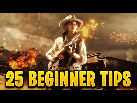 25 Tips Every Red Dead Online Player Should Know