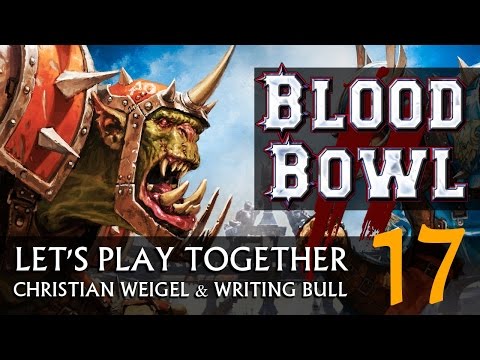 Let's Play: Blood Bowl 2 | Waldelfen vs. Dunkelelfen (03) [deutsch]