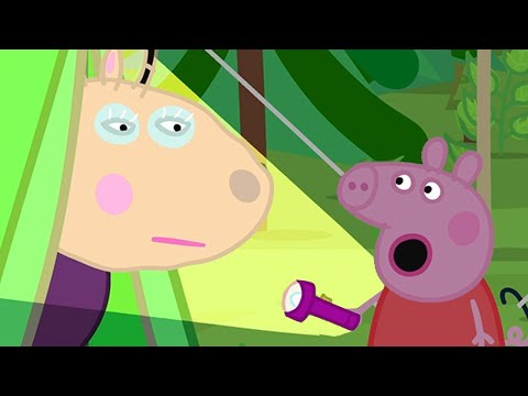 Peppa Pig Official Channel | Peppa Pig's School Camp Trip