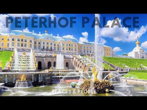 PETERHOF (PETRODVORETS), ST PETERSBURG - RUSSIA [ HD ]
