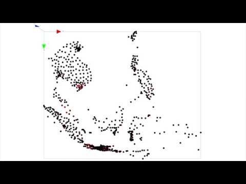 South East Dengue Data Timelapse Visualization