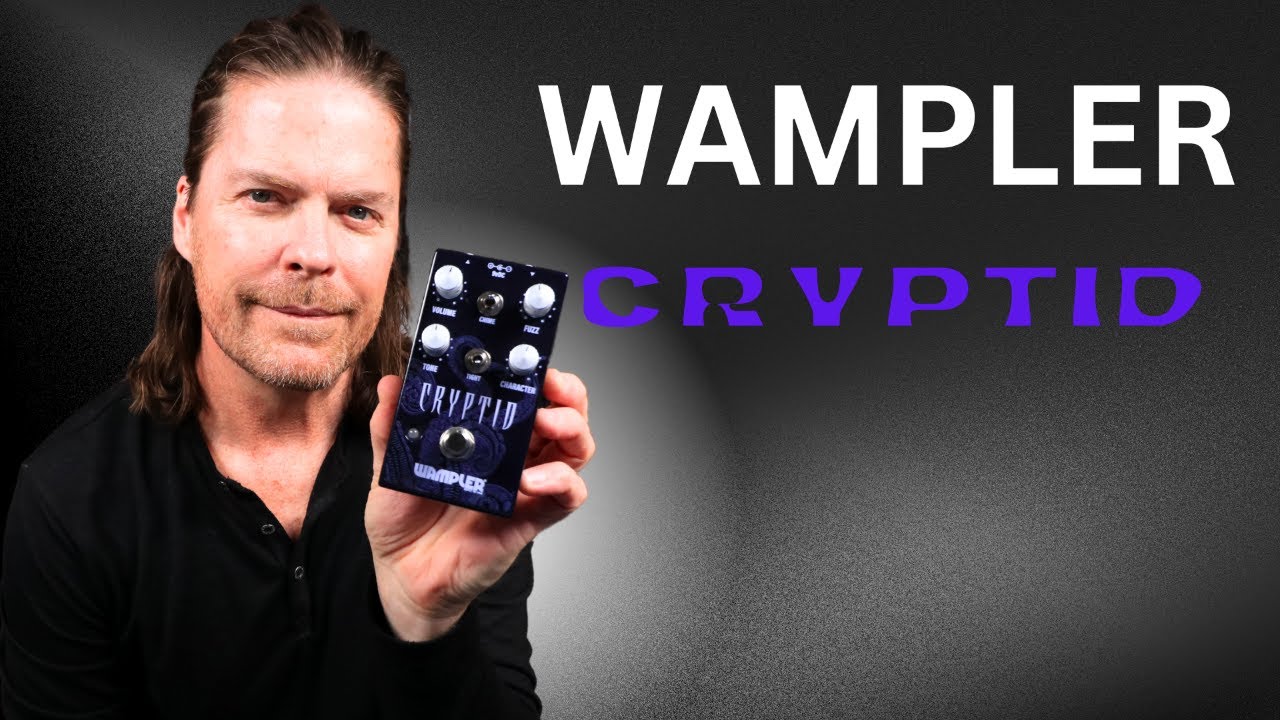 Wampler Cryptid Fuzz Pedal