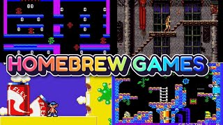 Homebrew Games - Atari Lynx,Amstrad Cpc,Amiga,Zx Spectrum