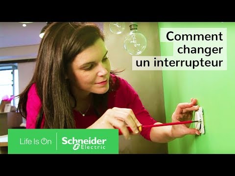 comment demonter un interrupteur mural