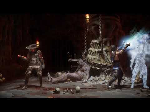 Mortal Kombat 11 Erron Black Self-Brutality