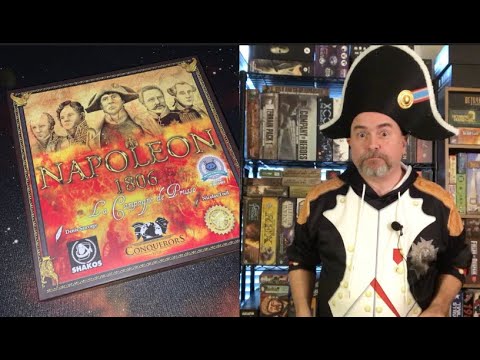 The Discriminating Gamer: Napoleon 1806