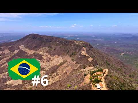The highest urban center in Ceara, in the Baturite Massif, Aratuba, Brazil 🇧🇷 #6 +Music