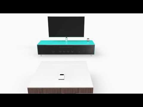 Home cinema solutions which make technology invisible