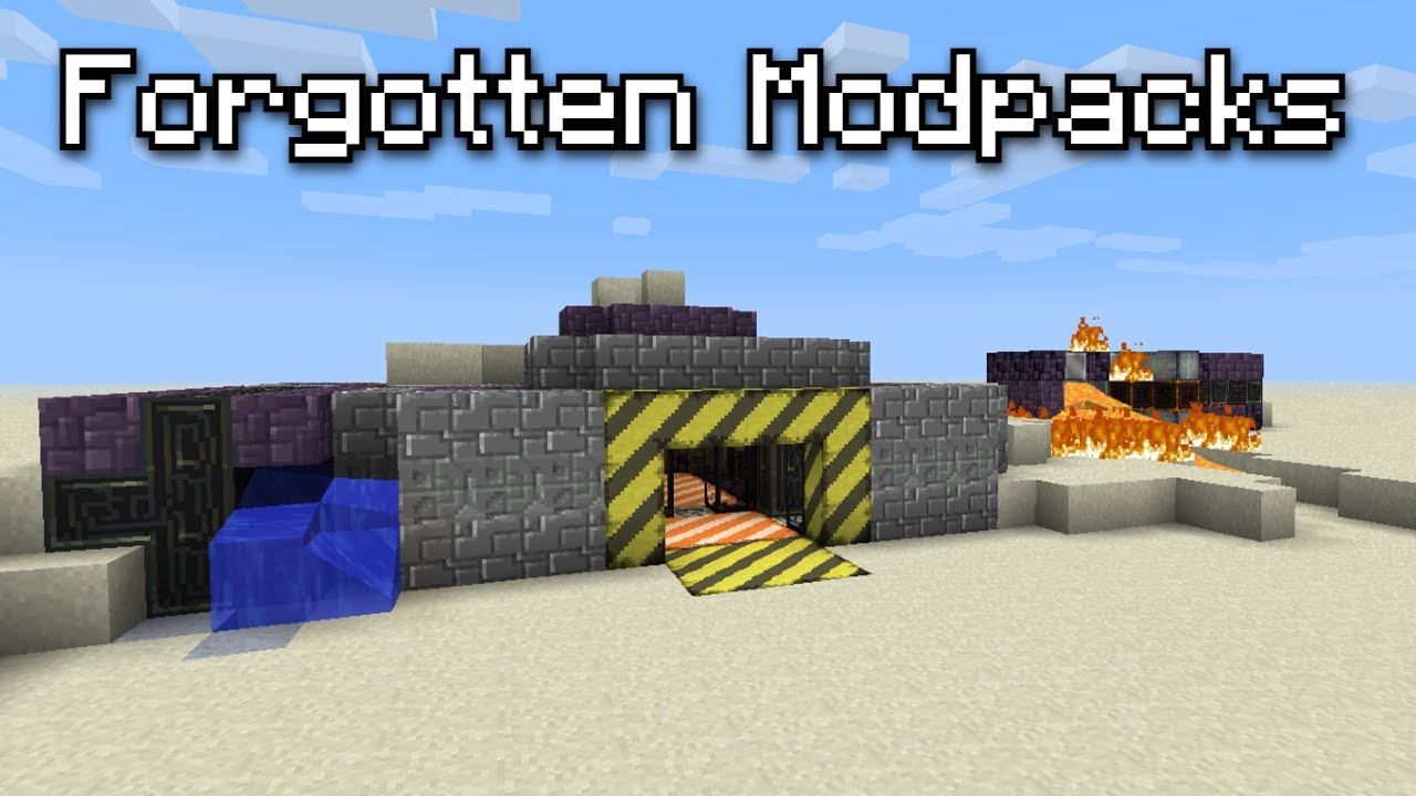 10 Ancient Minecraft Modpacks You Forgot About