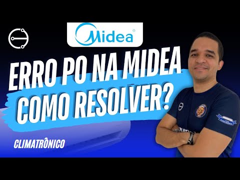 Vídeo: Como resolver erro P0 na Midea: 6 resistores (passo a passo)