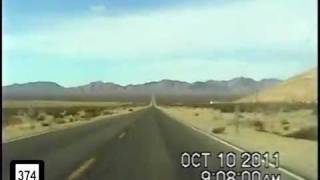preview picture of video 'Beatty NV to Lone Pine CA Time Lapse Drive.TOTALLY WOW!'