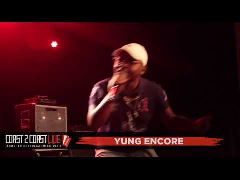 Yung Encore Performs at Coast 2 Coast LIVE | Connecticut All Ages Edition 7/23/18 - 1st Place