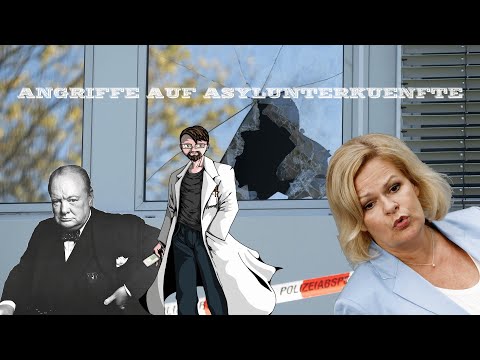 Angriffe auf Asylunterkünfte - Winston Churchill hatte Recht
