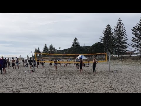 U19 Girls: Vryenhoek/Jenkins vs McManaway/Walden