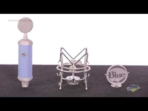 Blue Bluebird Large Diaphragm Cardioid Condenser Microphone 2010s - Blue - In original box image 9
