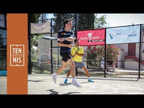 FFT Padel Tour - Aix-en-Provence : Perino a fait le show !