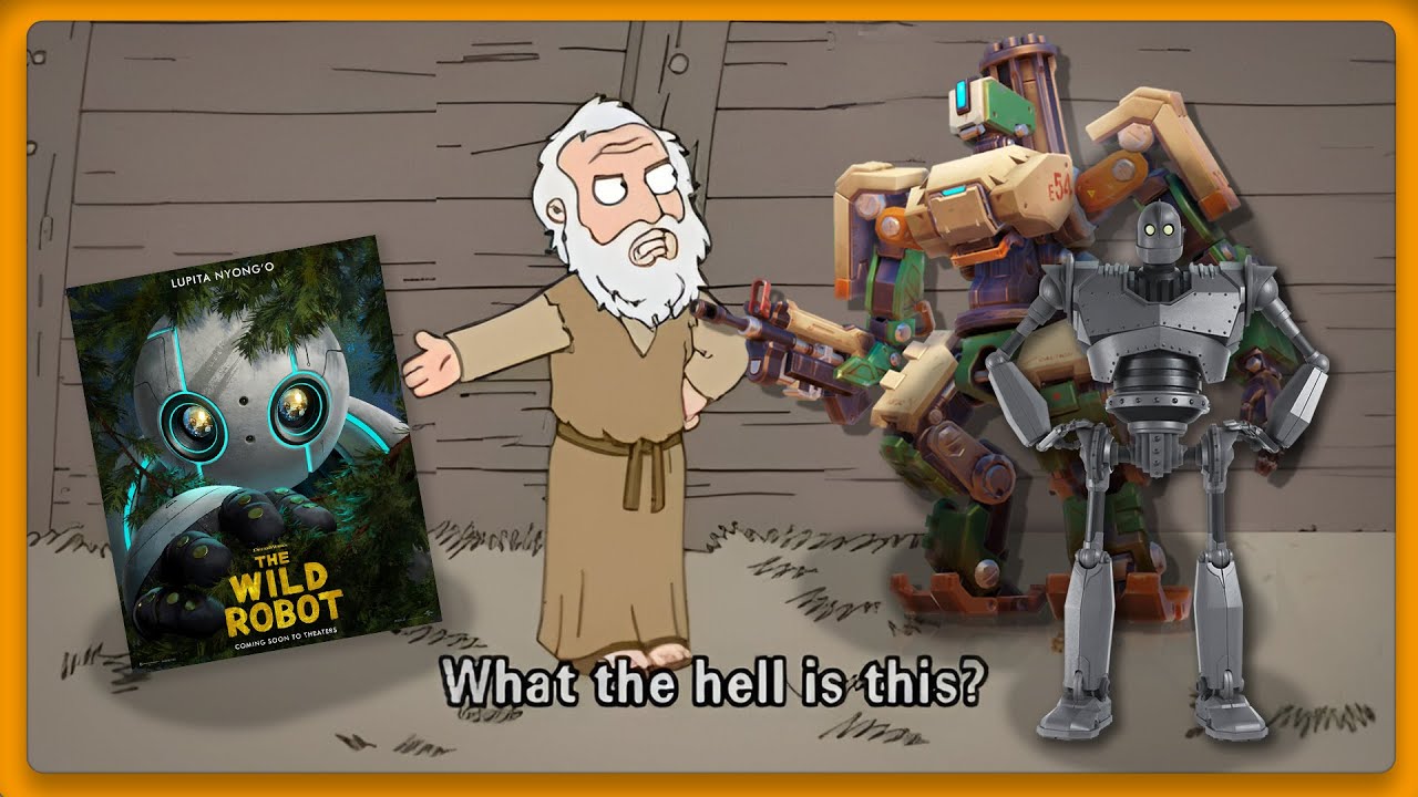 Idiot Explain The Wild Robot in 14 Minutes!