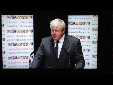 Boris Johnson uses the term "whanging the bellend"