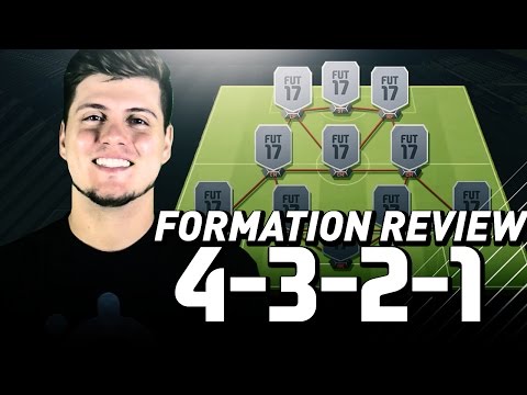BEST FORMATION FOR FUT CHAMPIONS IN FIFA 17 ULTIMATE TEAM! THE 4321 FORMATION GUIDE! (TIPS & TRICKS)