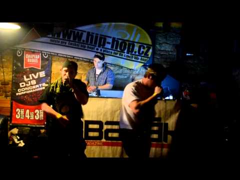 Rapublica - Žižkovská noc 2013-Rapublica-Válka