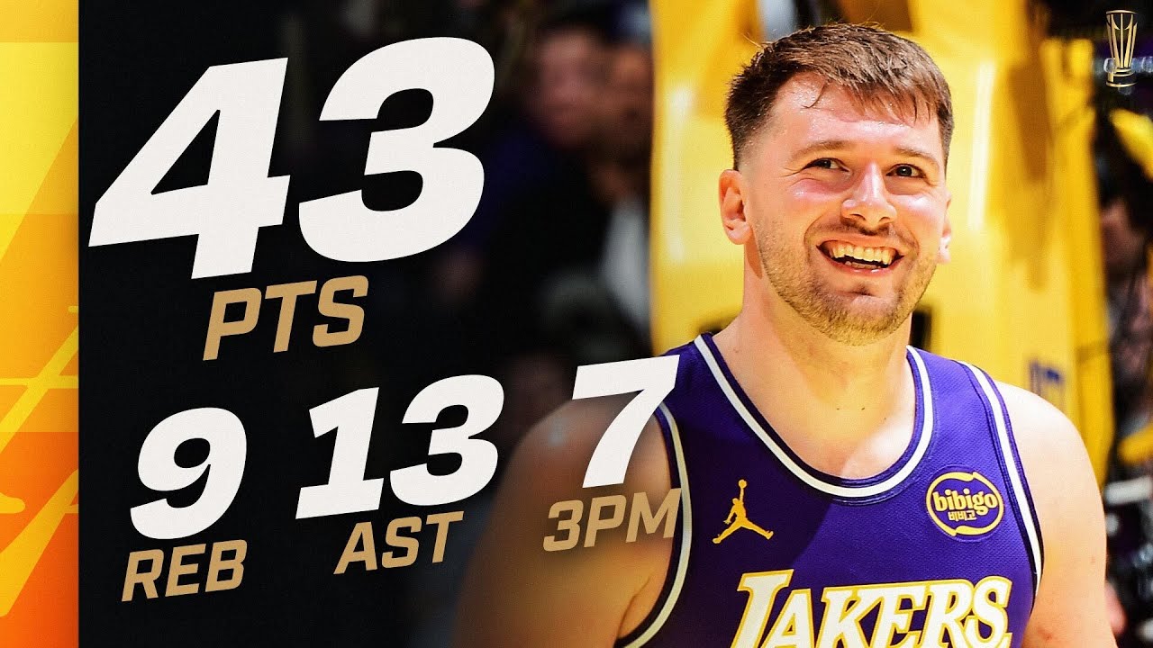 Dončić Drops MONSTER DOUBLE-DOUBLE In The Battle For LA | November 25, 2025