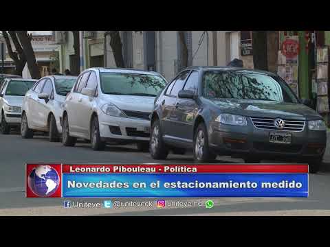 Novedades Estacionamiento medido