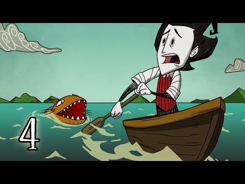 Dont Starve: Shipwrecked - díl: 4 - Zvuk opraven - Nakashi [CZ]