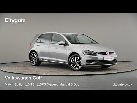Volkswagen Golf  -  Match Edition 1.0 TSI 115PS 6-speed Manual 5 Door - Citygate Volkswagen Chalfont