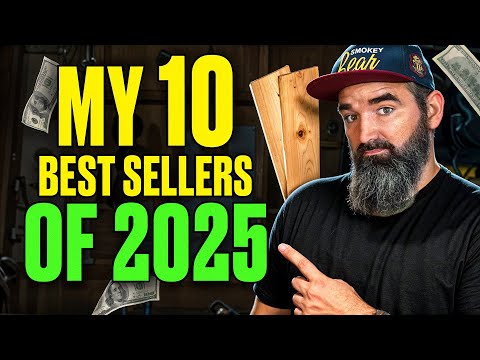 Woodworking projects that sell fast (make money woodworking) 
