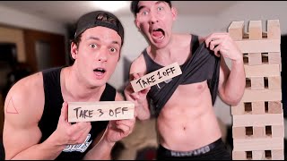 STRIP JENGA | Ft. Jordan | AbsolutelyBlake