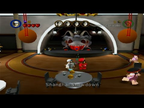 LEGO Indiana Jones: The Original Adventures 100% Walkthrough W/ Commentary P.21 (100% Round 2/9)