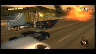 Wet - Highway To Hell - XBOX 360 Gameplay